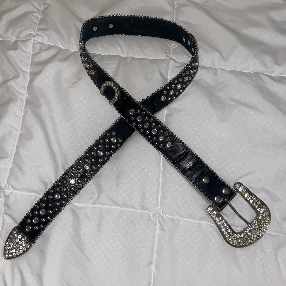 Cowboy Rhinestone Belt